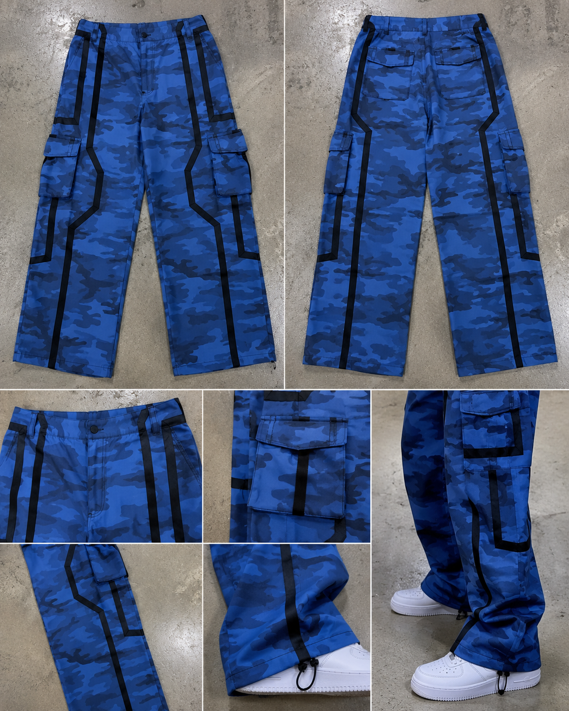 Hustle Ha6its cargo pants