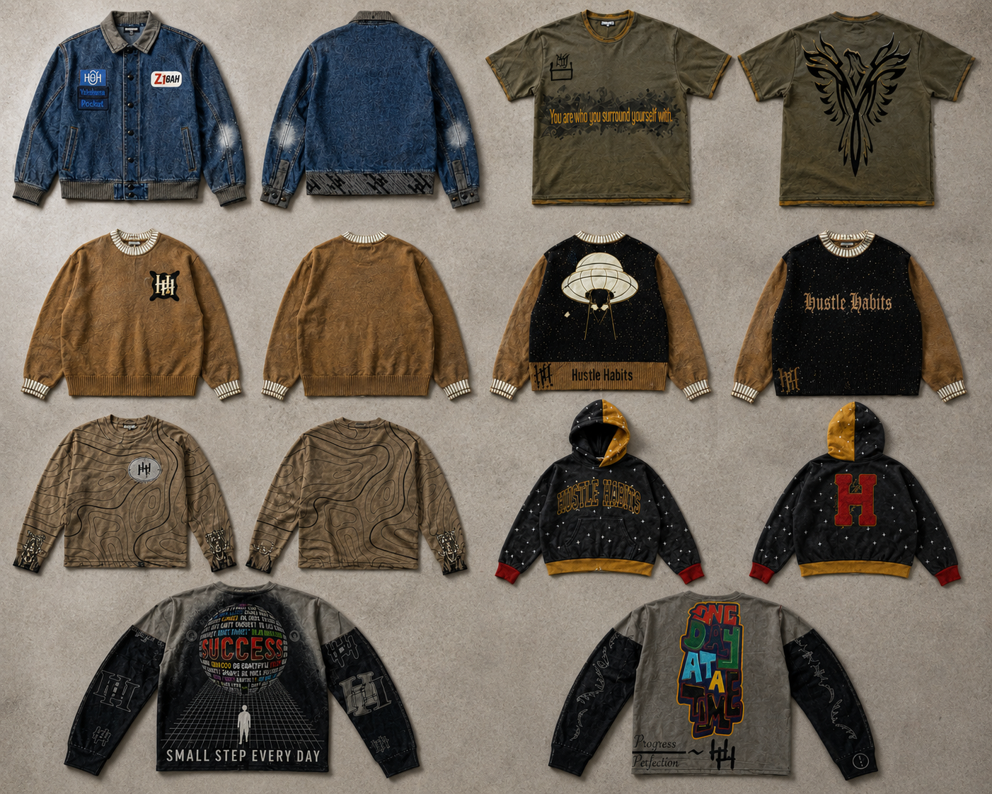 COMING SOON PIECES