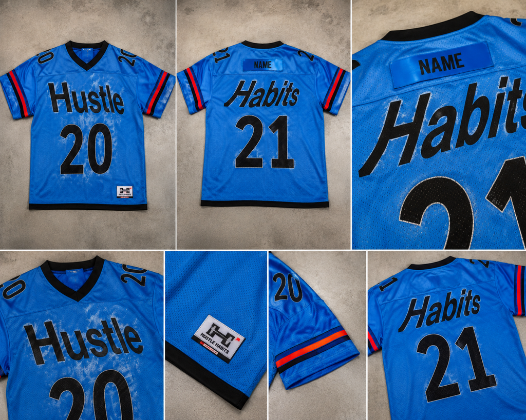 Hustle Ha6its Jerseys