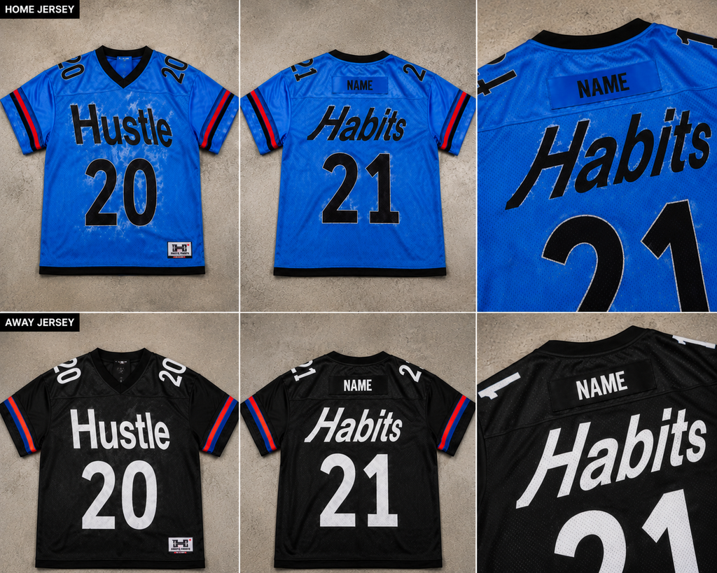 Hustle Ha6its Jerseys