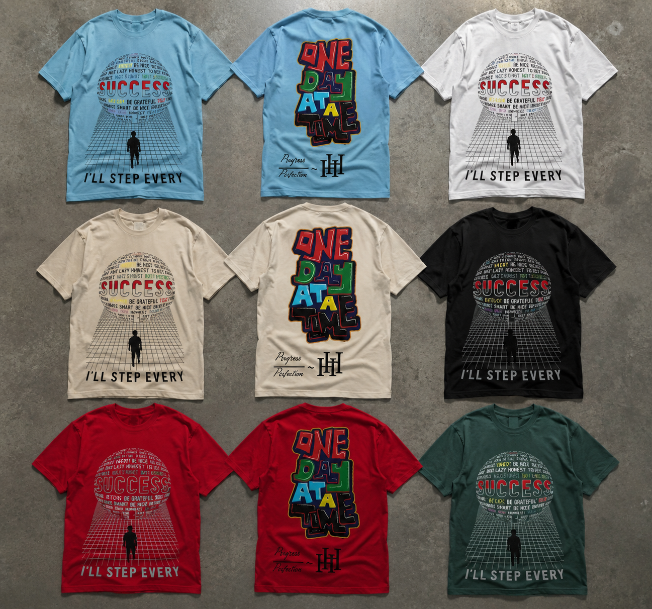 Hustle Ha6its One Day shirts