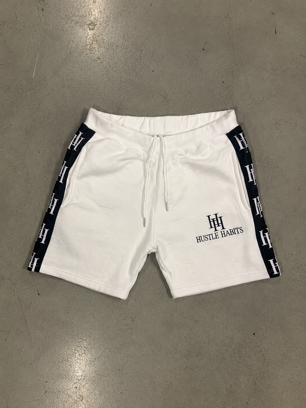 Hustle Ha6its Cotton Shorts