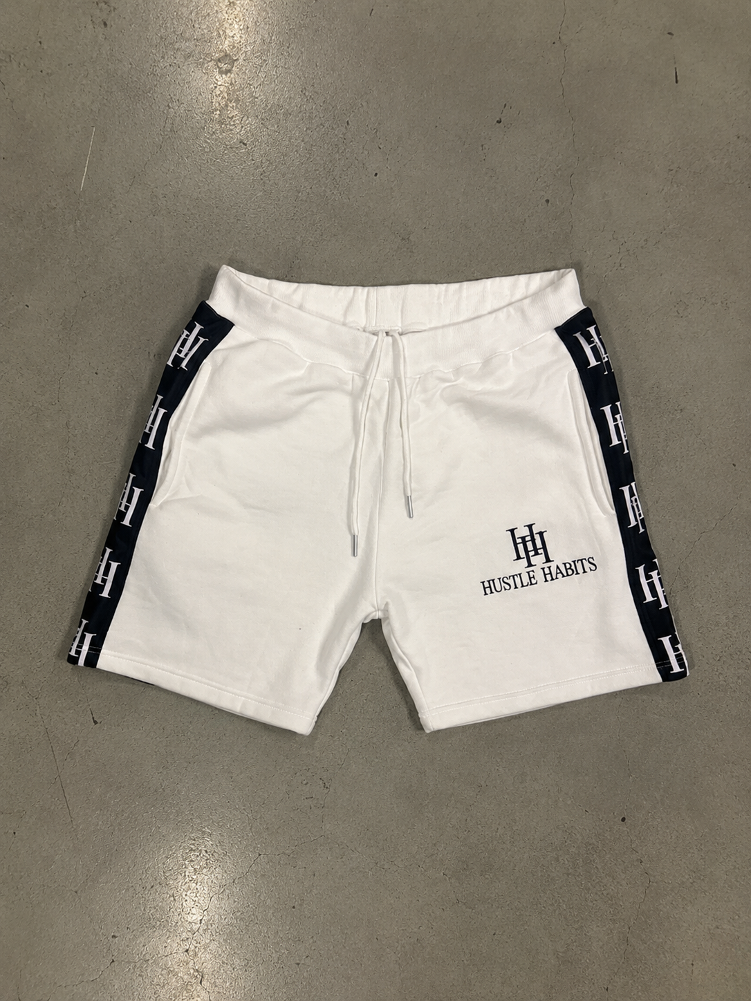 Hustle Ha6its Cotton Shorts
