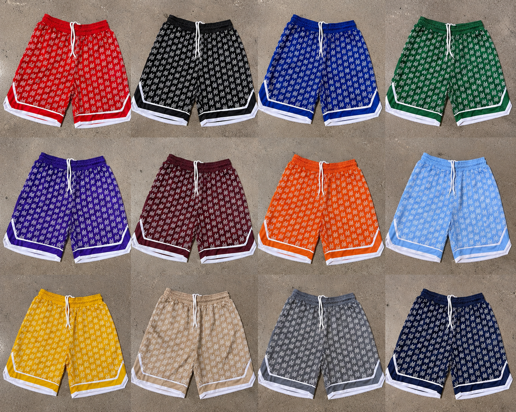 Hustle Ha6its Vol2 Shorts