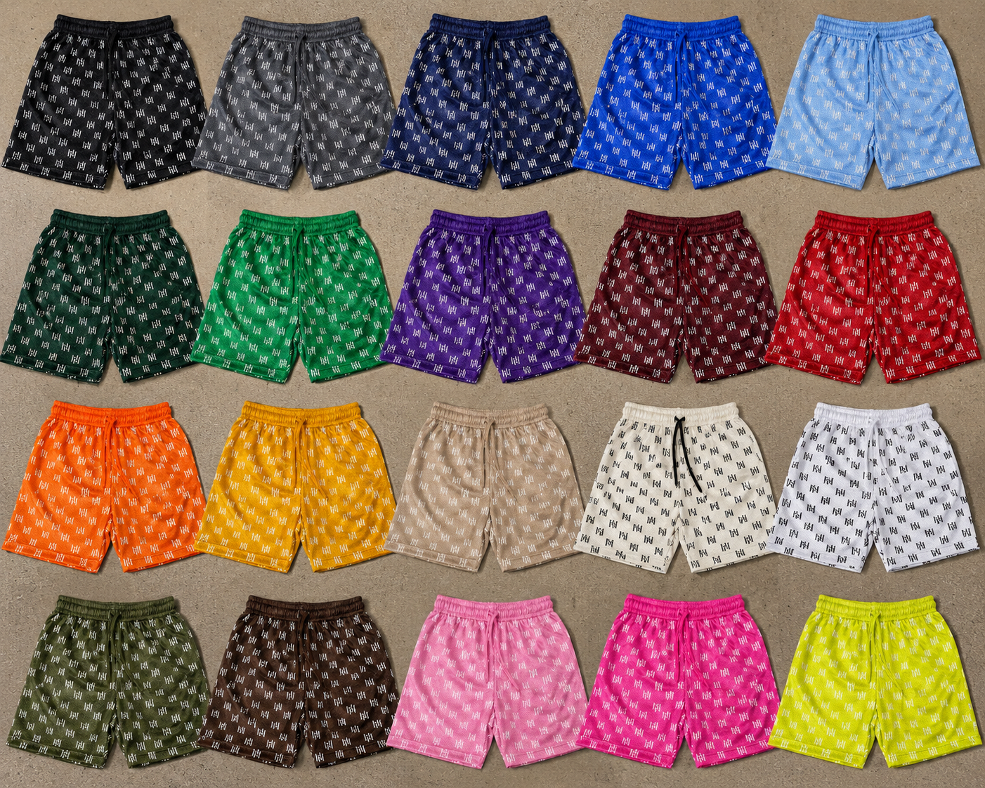 Hustle Ha6its vol1 shorts